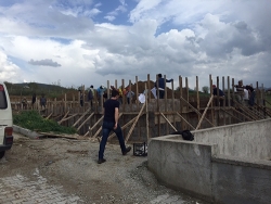 Tepecikler Mahallesinde Koç Life Projemizin Temel Çalışmaları Başladı