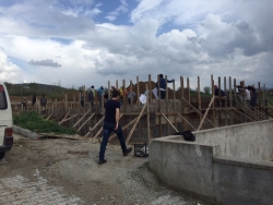 Tepecikler Mahallesinde Koç Life Projemizin Temel Çalışmaları Başladı