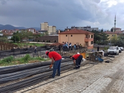 Tepecikler Mahallesinde Koç Life Projemizin Temel Çalışmaları Başladı